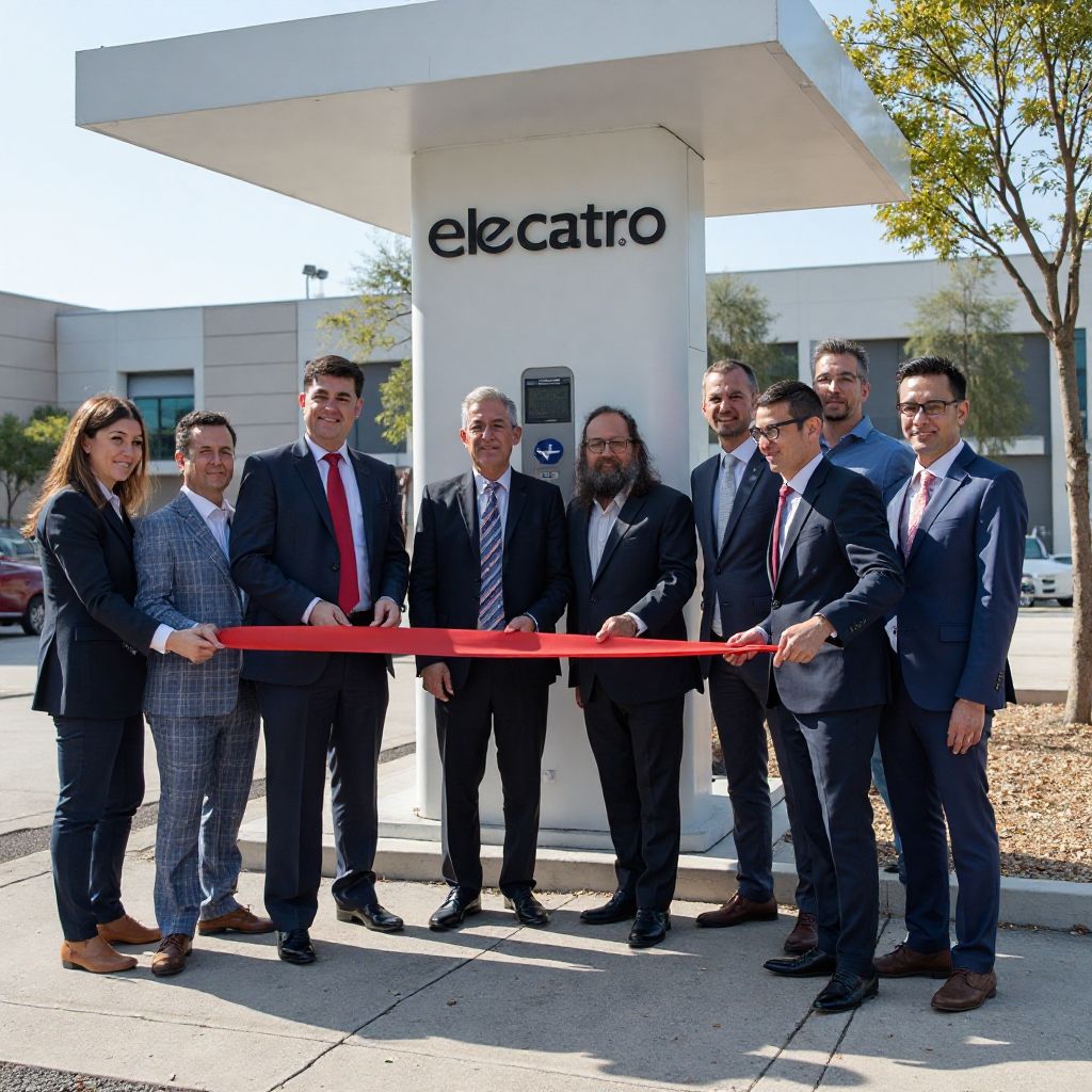 Inauguración de estación en Córdoba