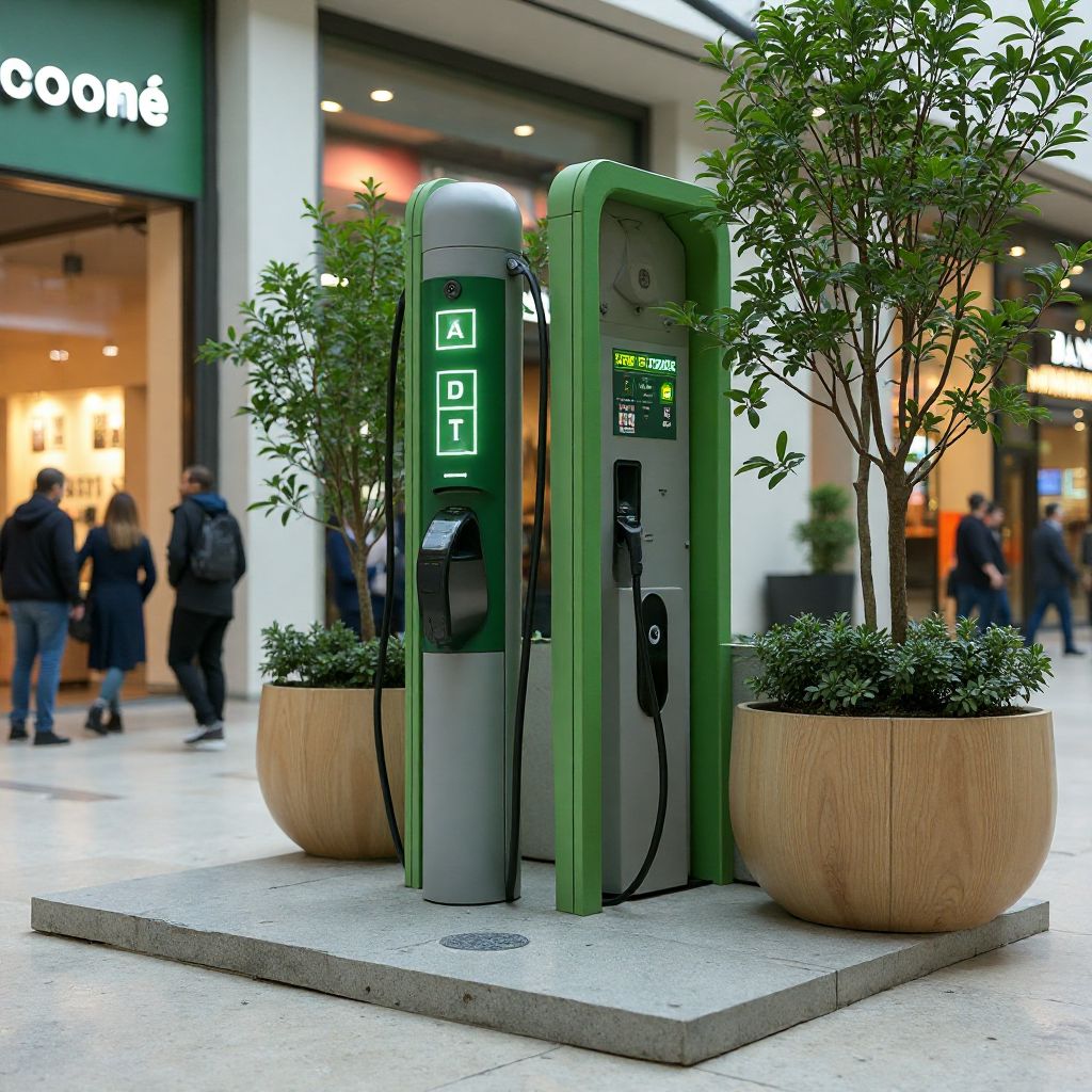 Estación de carga básica para inversión