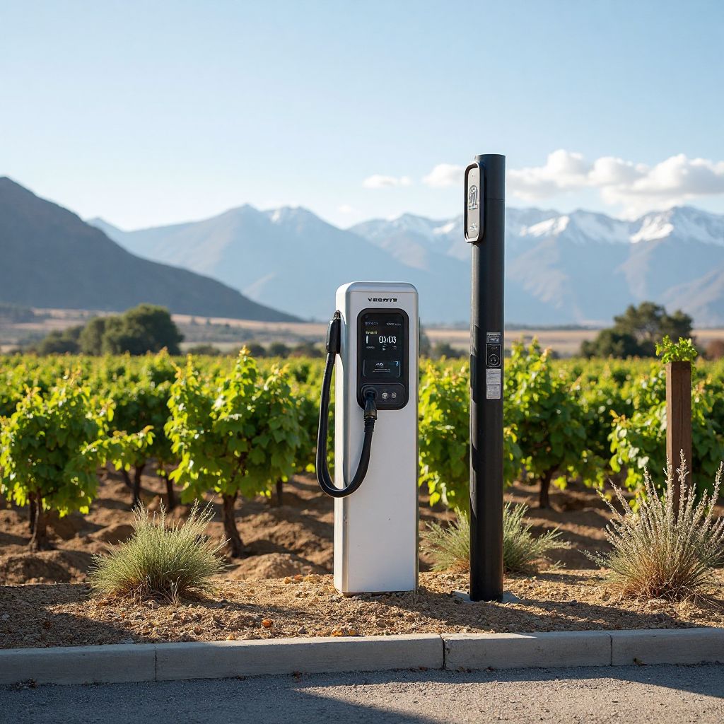 Corredor eléctrico en Mendoza