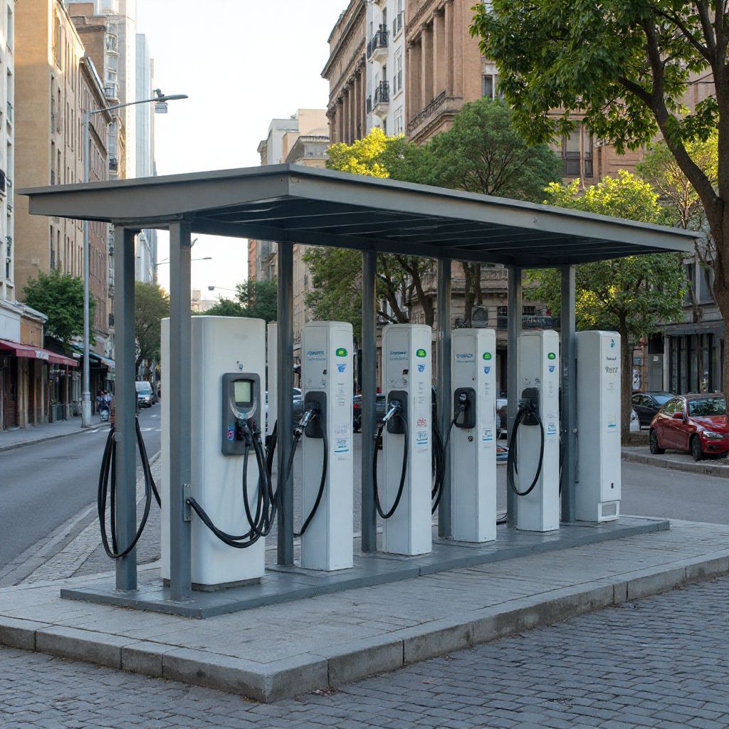 Estación de carga estándar para inversión